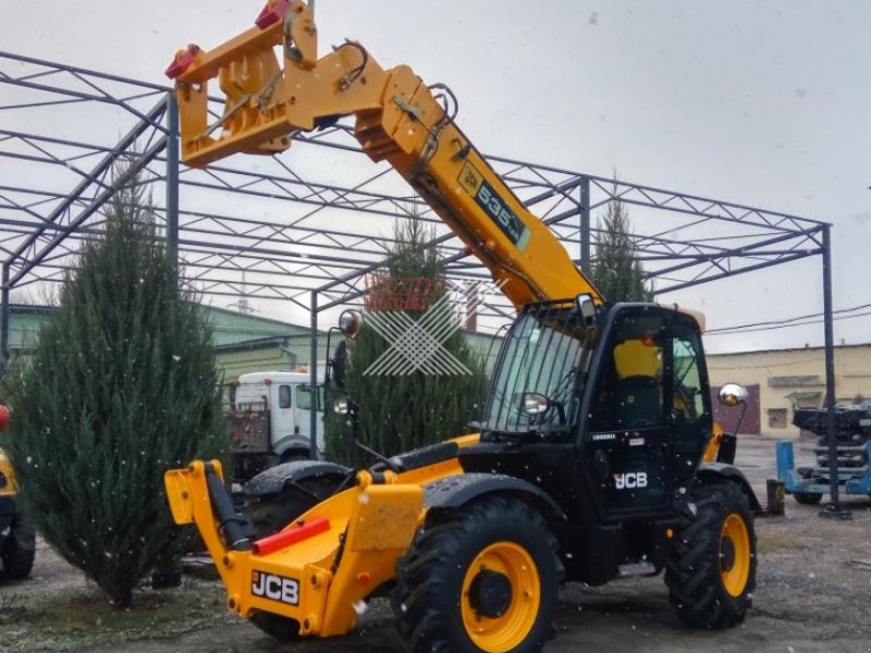 Teleskopstapler des Typs JCB 535-125, Neumaschine in Харків (Bild 1)