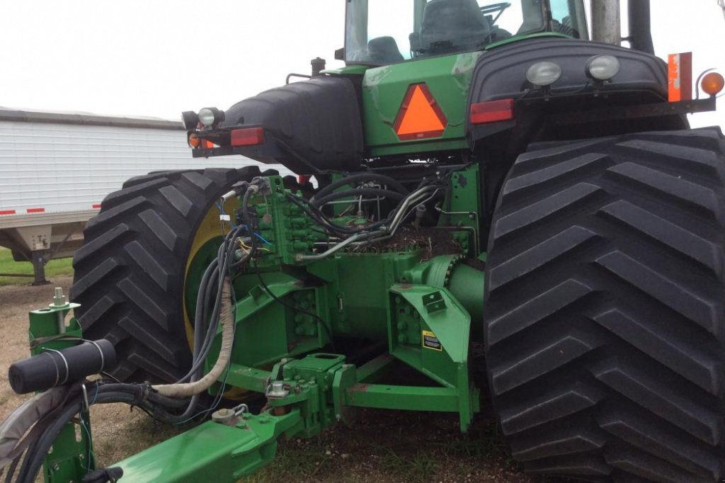 Raupentraktor des Typs John Deere 9520T, Neumaschine in Київ (Bild 3)