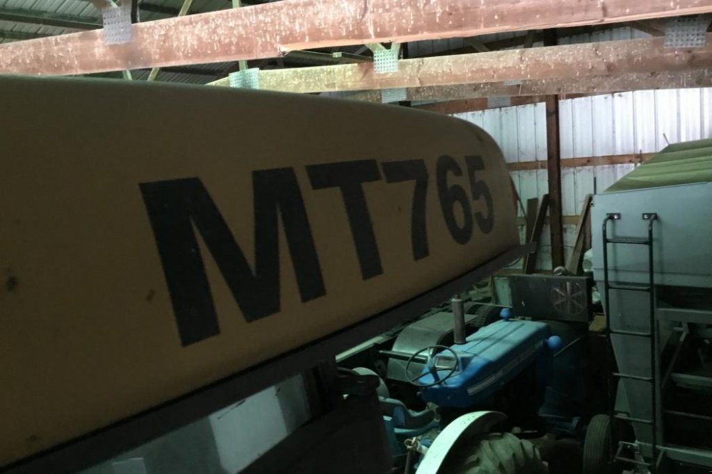 Raupentraktor des Typs CHALLENGER MT765, Neumaschine in Київ (Bild 4)