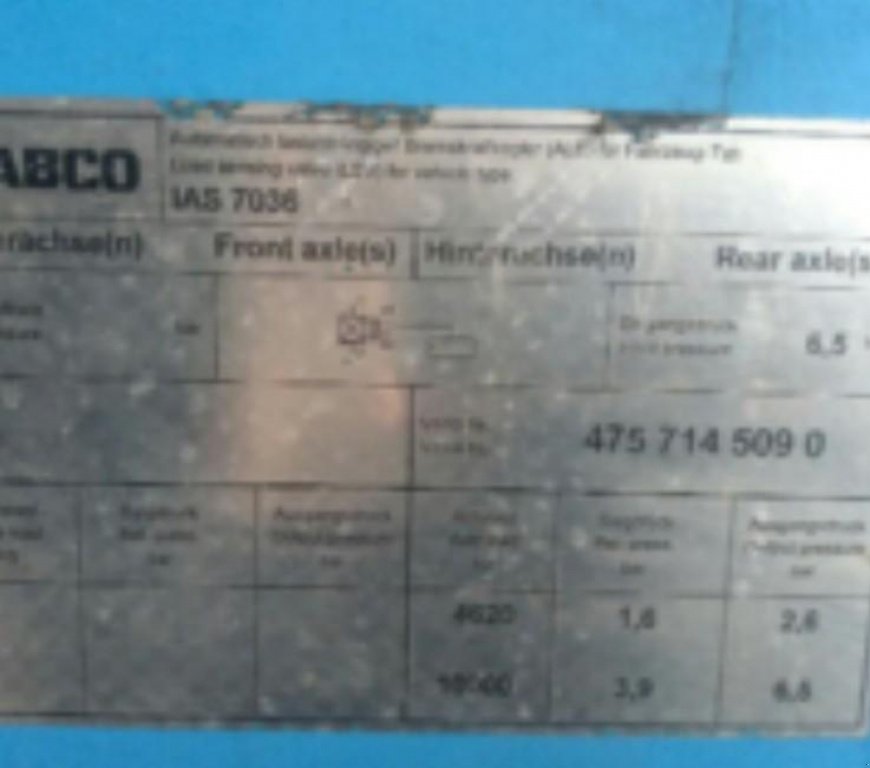 Weinbauspritze des Typs Inuma Professional 4000,  in Хмельницький (Bild 5)