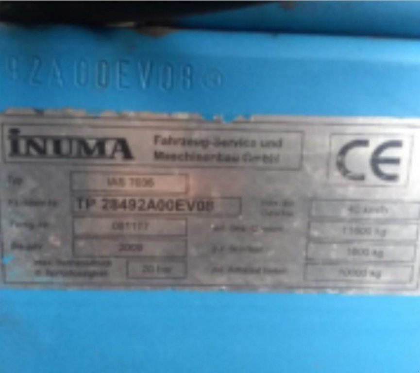 Weinbauspritze des Typs Inuma Professional 4000,  in Хмельницький (Bild 6)