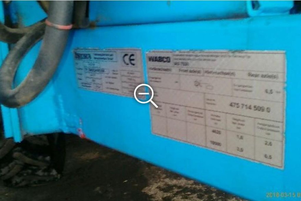 Weinbauspritze des Typs Inuma Professional 4000,  in Хмельницький (Bild 4)