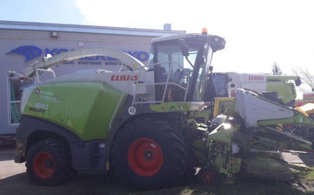 Sonstiges Feldhäckslerzubehör des Typs CLAAS Jaguar 870 Allrad,  in Пролиски (Bild 2)