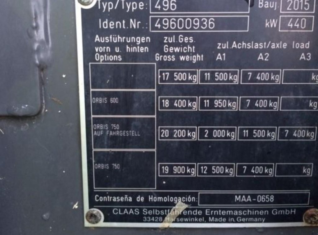Sonstiges Feldhäckslerzubehör des Typs CLAAS Jaguar 870 Allrad,  in Пролиски (Bild 5)