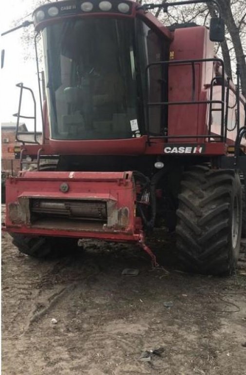 Oldtimer-Mähdrescher des Typs Case IH Axial Flow 5088, Neumaschine in Пролиски (Bild 3)