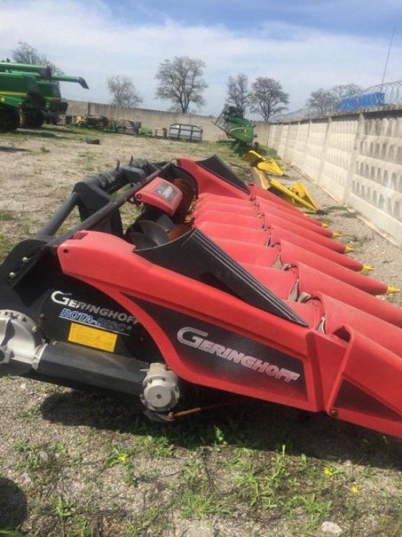 Maispflückvorsatz des Typs Geringhoff Rota Disc 800 B,  in Пролиски (Bild 2)