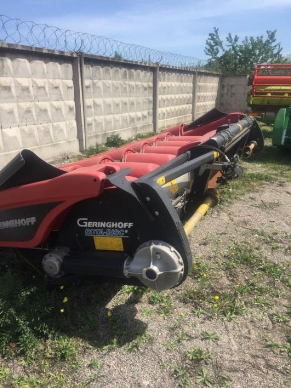 Maispflückvorsatz des Typs Geringhoff Rota Disc 800 B,  in Пролиски (Bild 4)