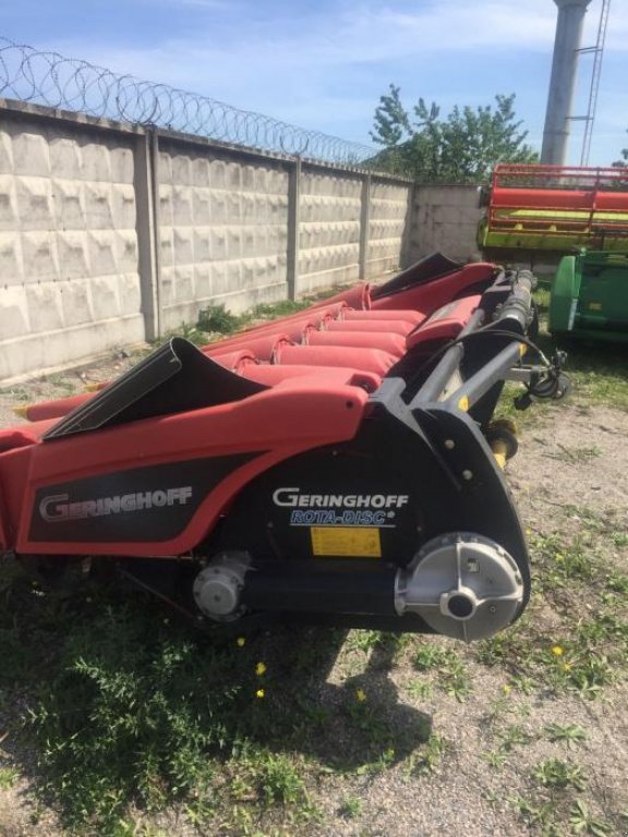 Maispflückvorsatz des Typs Geringhoff Rota Disc 800 B,  in Пролиски (Bild 3)