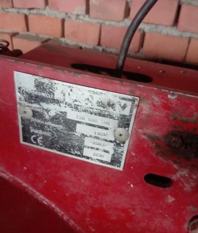 Straßenfräse des Typs Omarv TRS 600 TRM,  in Ужгород (Bild 2)