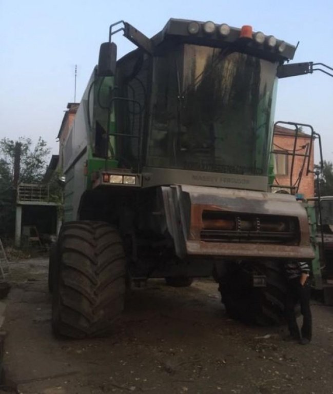 Oldtimer-Mähdrescher des Typs Fendt 8300 AL, Neumaschine in Варва (Bild 2)