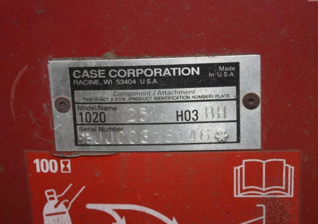 Schneidwerk des Typs Case IH 1020,  in Кіровоград (Bild 7)