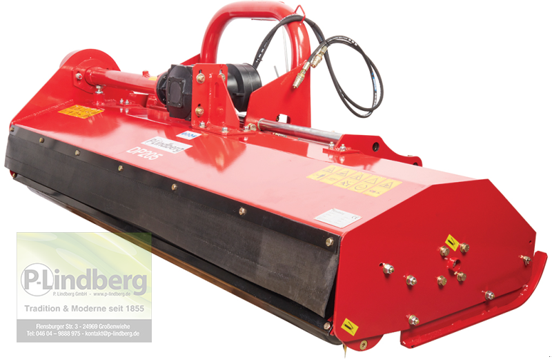 Mulchgerät & Häckselgerät des Typs P.Lindberg GmbH Schlegelmulcher DP-205 cm verschiebbar hydraulisch (li/re 40cm) inkl. Gelenkwelle, Neumaschine in Großenwiehe (Bild 1)
