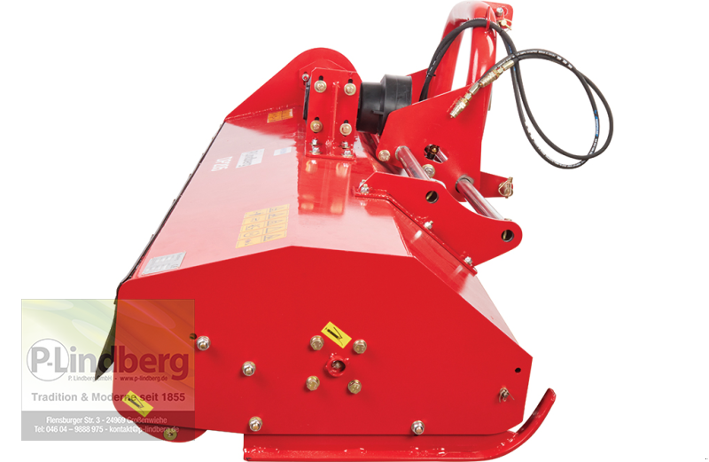 Mulchgerät & Häckselgerät des Typs P.Lindberg GmbH Schlegelmulcher DP-205 cm verschiebbar hydraulisch (li/re 40cm) inkl. Gelenkwelle, Neumaschine in Großenwiehe (Bild 2)