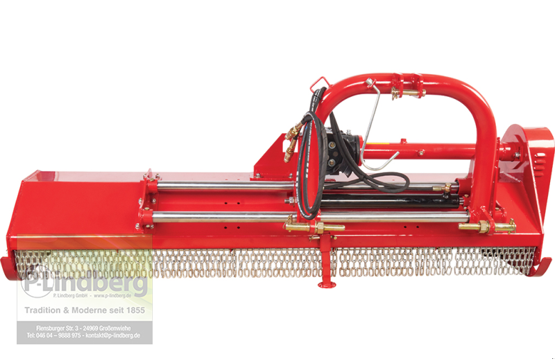 Mulchgerät & Häckselgerät des Typs P.Lindberg GmbH Schlegelmulcher DP-205 cm verschiebbar hydraulisch (li/re 40cm) inkl. Gelenkwelle, Neumaschine in Großenwiehe (Bild 4)