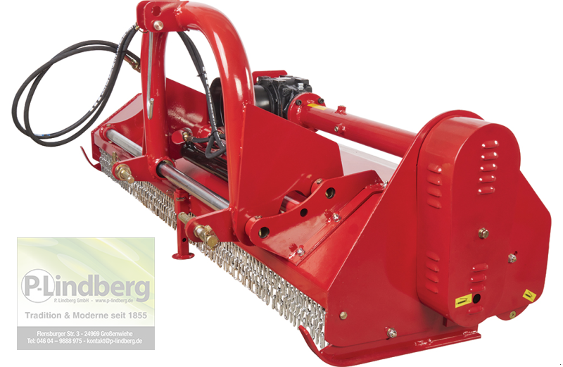 Mulchgerät & Häckselgerät des Typs P.Lindberg GmbH Schlegelmulcher DP-205 cm verschiebbar hydraulisch (li/re 40cm) inkl. Gelenkwelle, Neumaschine in Großenwiehe (Bild 5)