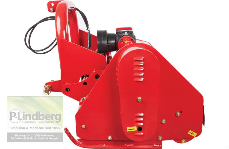 Mulchgerät & Häckselgerät des Typs P.Lindberg GmbH Schlegelmulcher DP-205 cm verschiebbar hydraulisch (li/re 40cm) inkl. Gelenkwelle, Neumaschine in Großenwiehe (Bild 7)