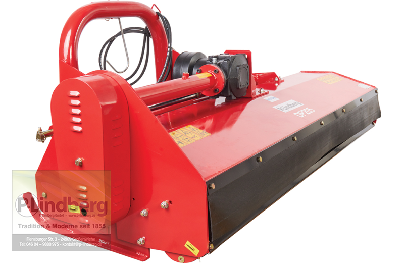 Mulchgerät & Häckselgerät des Typs P.Lindberg GmbH Schlegelmulcher DP-205 cm verschiebbar hydraulisch (li/re 40cm) inkl. Gelenkwelle, Neumaschine in Großenwiehe (Bild 8)