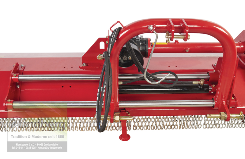 Mulchgerät & Häckselgerät des Typs P.Lindberg GmbH Schlegelmulcher DP-205 cm verschiebbar hydraulisch (li/re 40cm) inkl. Gelenkwelle, Neumaschine in Großenwiehe (Bild 10)