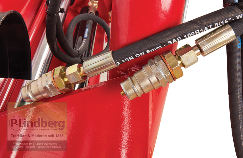 Mulchgerät & Häckselgerät des Typs P.Lindberg GmbH Schlegelmulcher DP-205 cm verschiebbar hydraulisch (li/re 40cm) inkl. Gelenkwelle, Neumaschine in Großenwiehe (Bild 12)