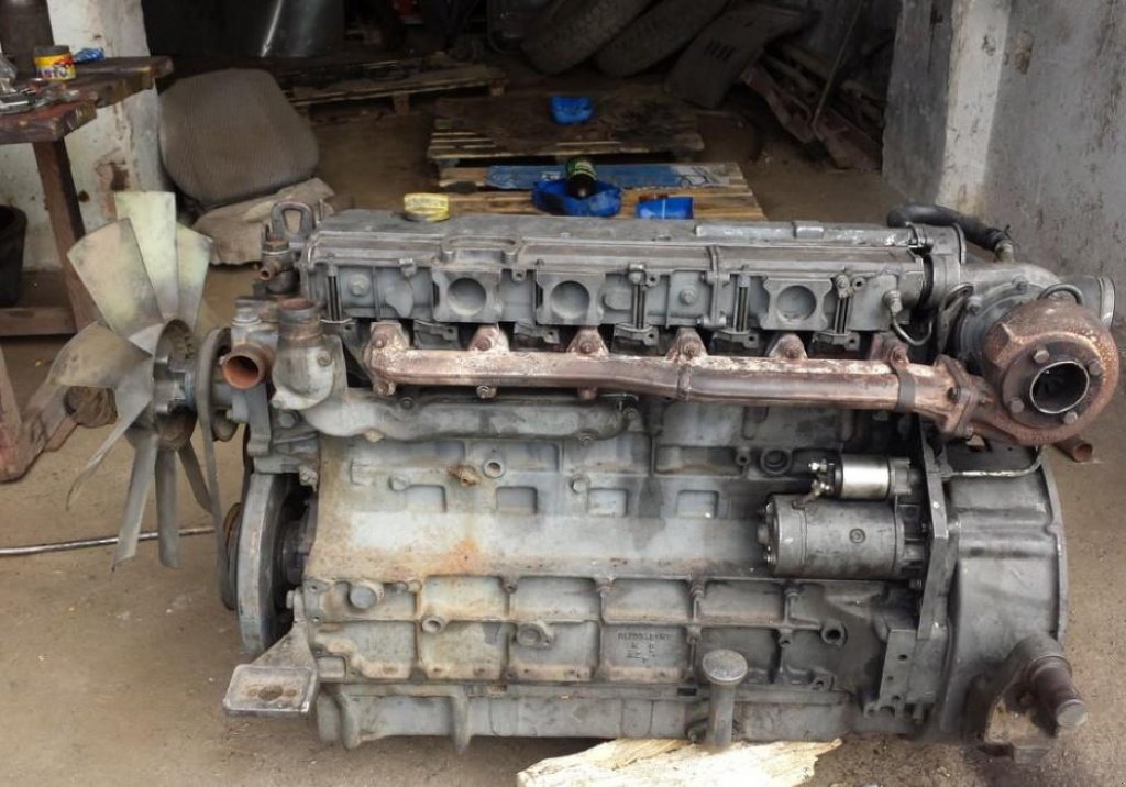 Oldtimer-Traktor des Typs Same Agrofarm 430,  in Сокаль (Bild 3)