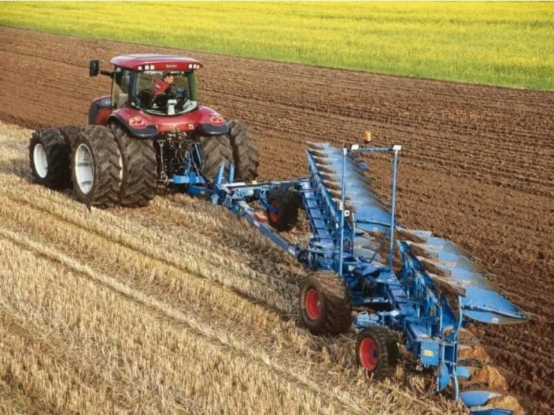 Scheibenpflug des Typs Lemken EuroTitan 10 (7+3+1),  in Пологи (Bild 1)