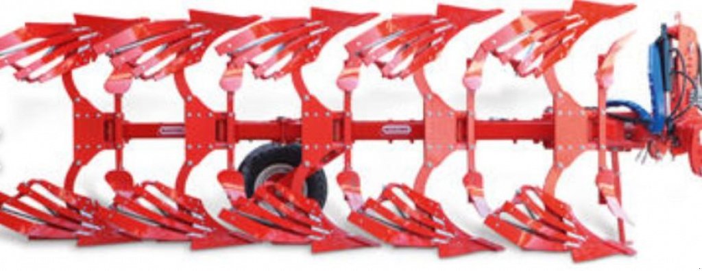 Scheibenpflug des Typs Nordsten Unico 4+1,  in Пологи (Bild 1)