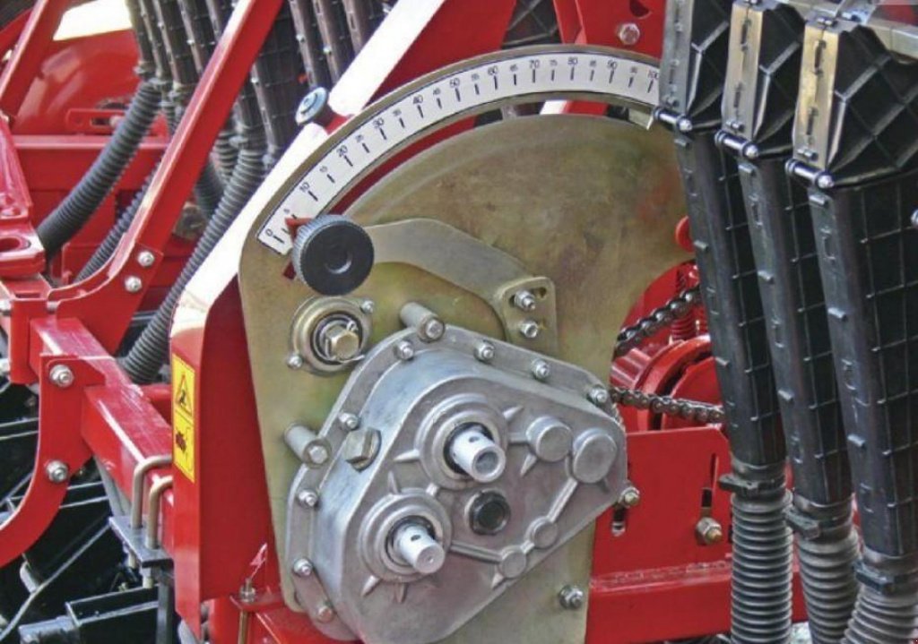 Direktsaatmaschine des Typs CHERVONA ZIRKA Astra 3,6V-06,  in Пологи (Bild 7)