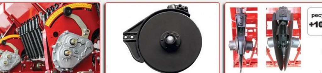 Direktsaatmaschine des Typs CHERVONA ZIRKA Astra 3,6V-06,  in Пологи (Bild 5)