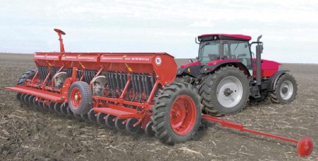 Direktsaatmaschine des Typs CHERVONA ZIRKA Astra Nova 5,4A,  in Пологи (Bild 1)