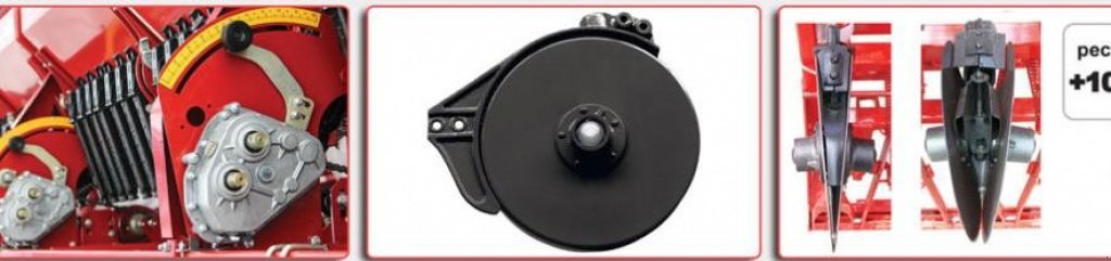 Direktsaatmaschine des Typs CHERVONA ZIRKA Astra Nova 5,4A,  in Пологи (Bild 5)