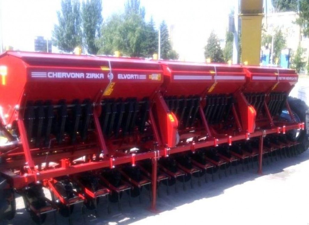 Direktsaatmaschine des Typs CHERVONA ZIRKA Astra Nova 5,4A,  in Пологи (Bild 4)