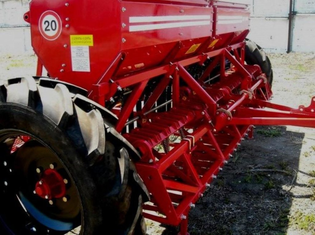 Direktsaatmaschine des Typs CHERVONA ZIRKA Astra 3,6A,  in Пологи (Bild 3)