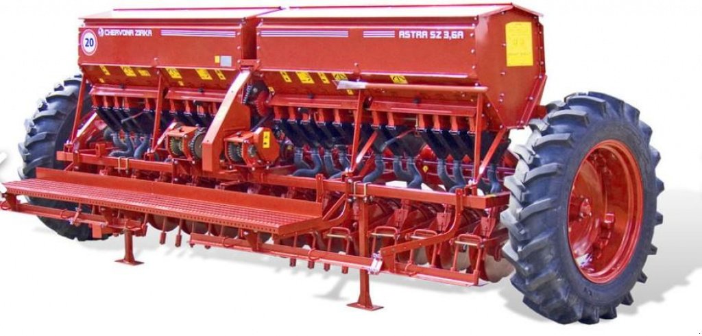 Direktsaatmaschine des Typs CHERVONA ZIRKA Astra 3,6A,  in Пологи (Bild 5)