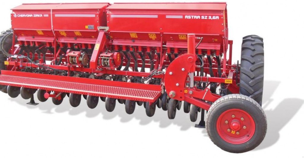Direktsaatmaschine des Typs CHERVONA ZIRKA Astra 3,6A,  in Пологи (Bild 4)