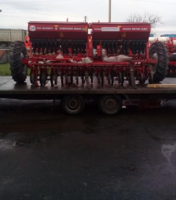 Direktsaatmaschine des Typs CHERVONA ZIRKA Astra 3,6V,  in Пологи (Bild 7)