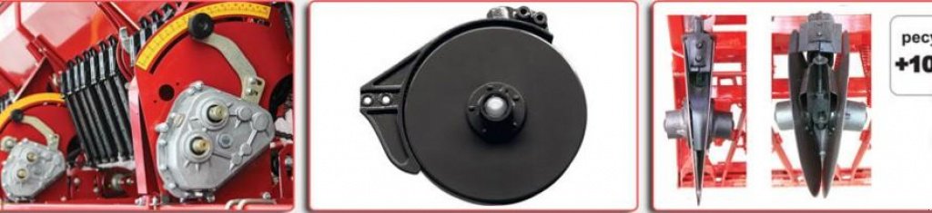 Direktsaatmaschine des Typs CHERVONA ZIRKA Astra 3,6V,  in Пологи (Bild 8)