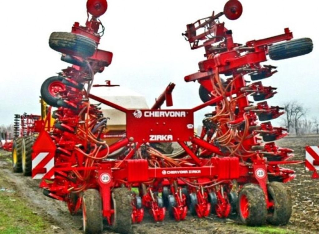 Sämaschine des Typs CHERVONA ZIRKA Orion 9,6,  in Пологи (Bild 1)