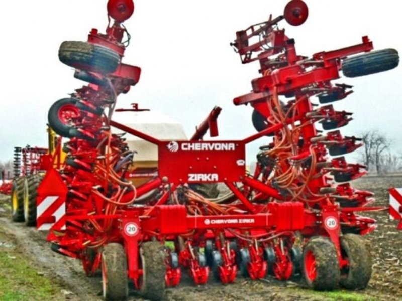 Sämaschine des Typs CHERVONA ZIRKA Orion 9,6,  in Пологи (Bild 1)