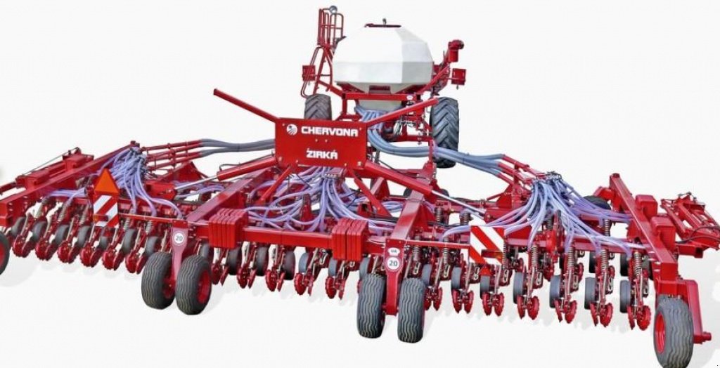Sämaschine des Typs CHERVONA ZIRKA Orion 9,6,  in Пологи (Bild 5)