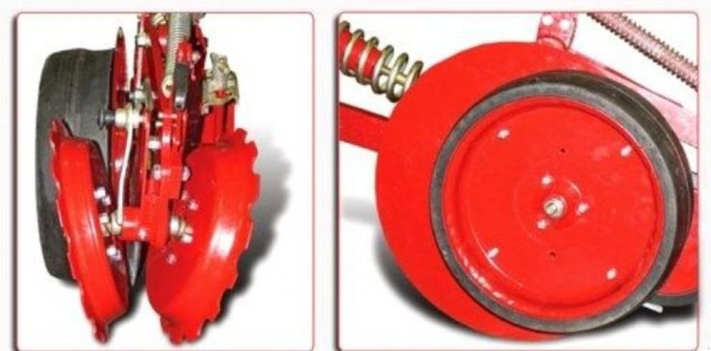 Sämaschine des Typs CHERVONA ZIRKA Orion 9,6,  in Пологи (Bild 3)