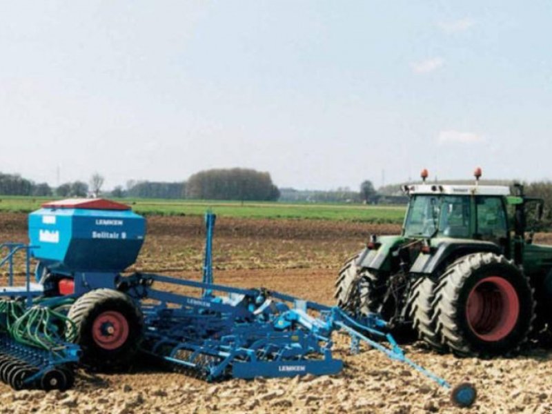 Sämaschine des Typs Lemken Solitair 12/800,  in Пологи (Bild 1)