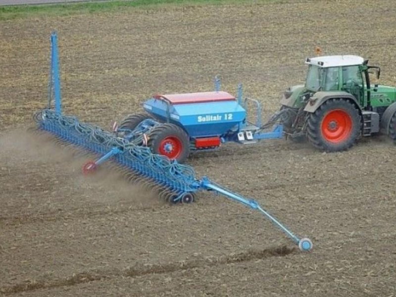 Sämaschine des Typs Lemken Solitair 12/800,  in Пологи (Bild 1)