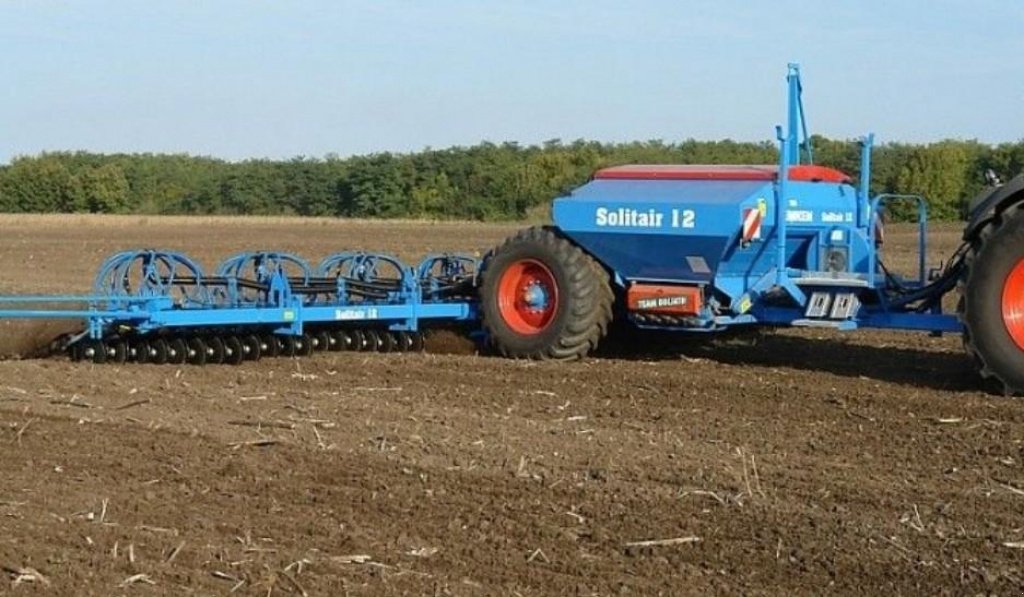 Sämaschine des Typs Lemken Solitair 12/800,  in Пологи (Bild 3)