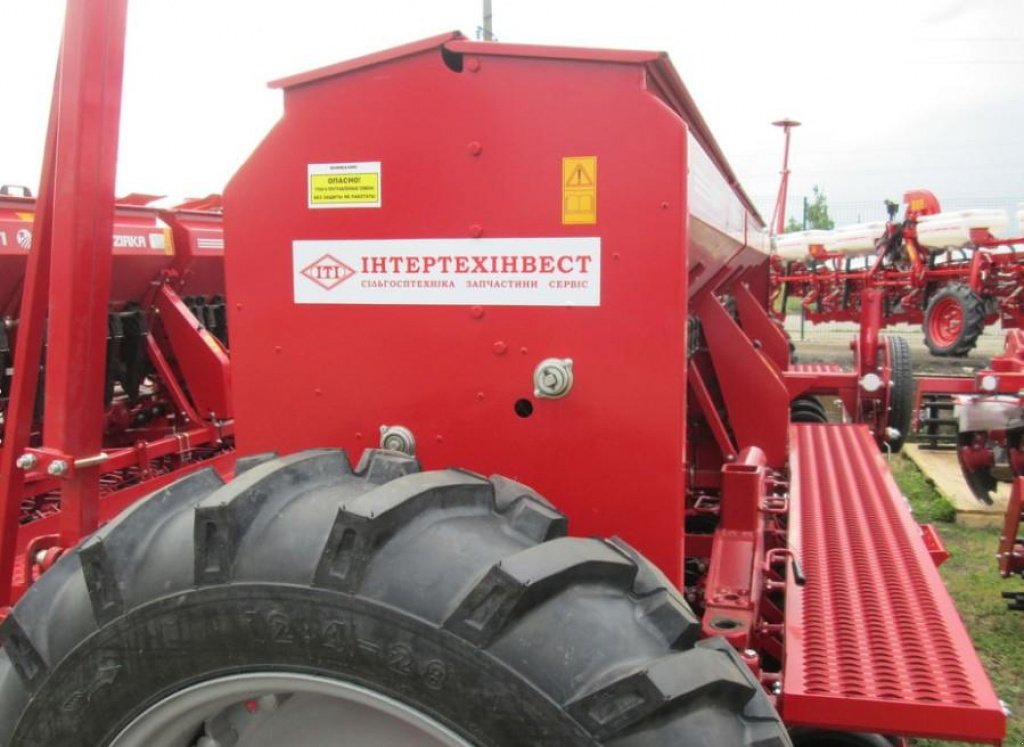 Direktsaatmaschine des Typs CHERVONA ZIRKA Astra Nova 5,4A-06,  in Пологи (Bild 8)