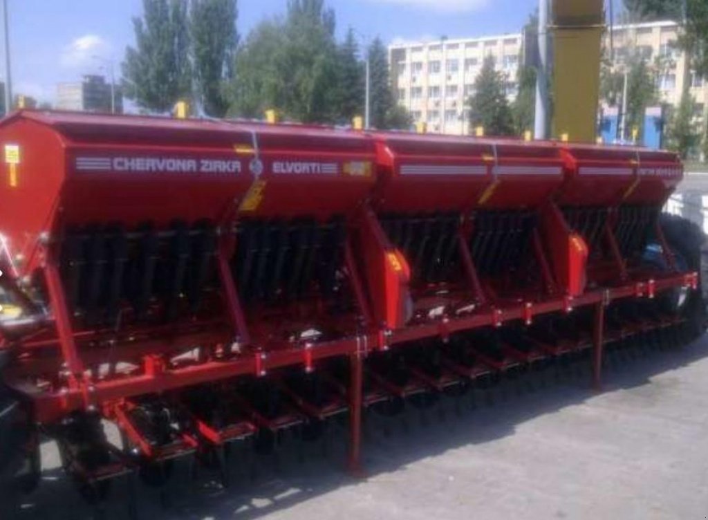 Direktsaatmaschine des Typs CHERVONA ZIRKA Astra Nova 5,4A-06,  in Пологи (Bild 6)