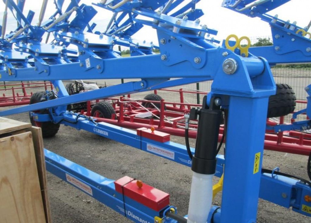 Scheibenpflug des Typs Lemken Diamant 11/7+1,  in Пологи (Bild 9)