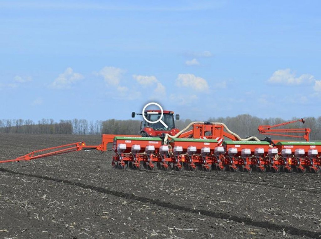 Sämaschine des Typs Nordsten Metro 16 MTR,  in Пологи (Bild 7)