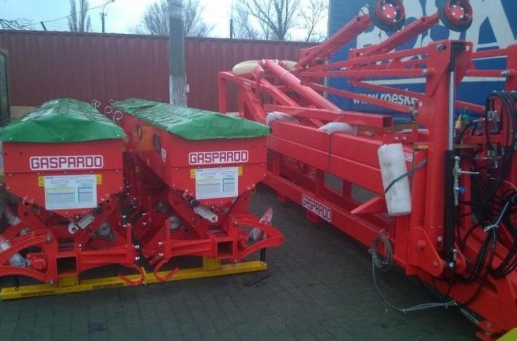 Sämaschine des Typs Nordsten Metro 16 MTR,  in Пологи (Bild 2)