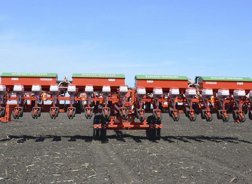 Sämaschine des Typs Nordsten Metro 16 MTR,  in Пологи (Bild 1)