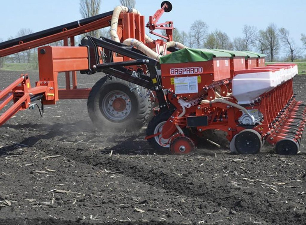 Sämaschine des Typs Nordsten Metro 16 MTR,  in Пологи (Bild 4)